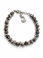 Armband Manu Bracelets and More Dame Lumina in Stahl Cristallo KR11S-AR